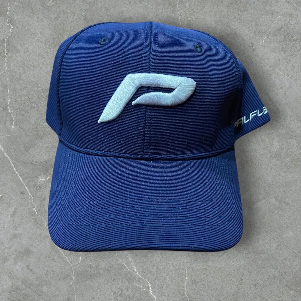 Palace Skateboards Palflex 6-Panel Navy Blue Cap Hat Fitted Unisex One Size